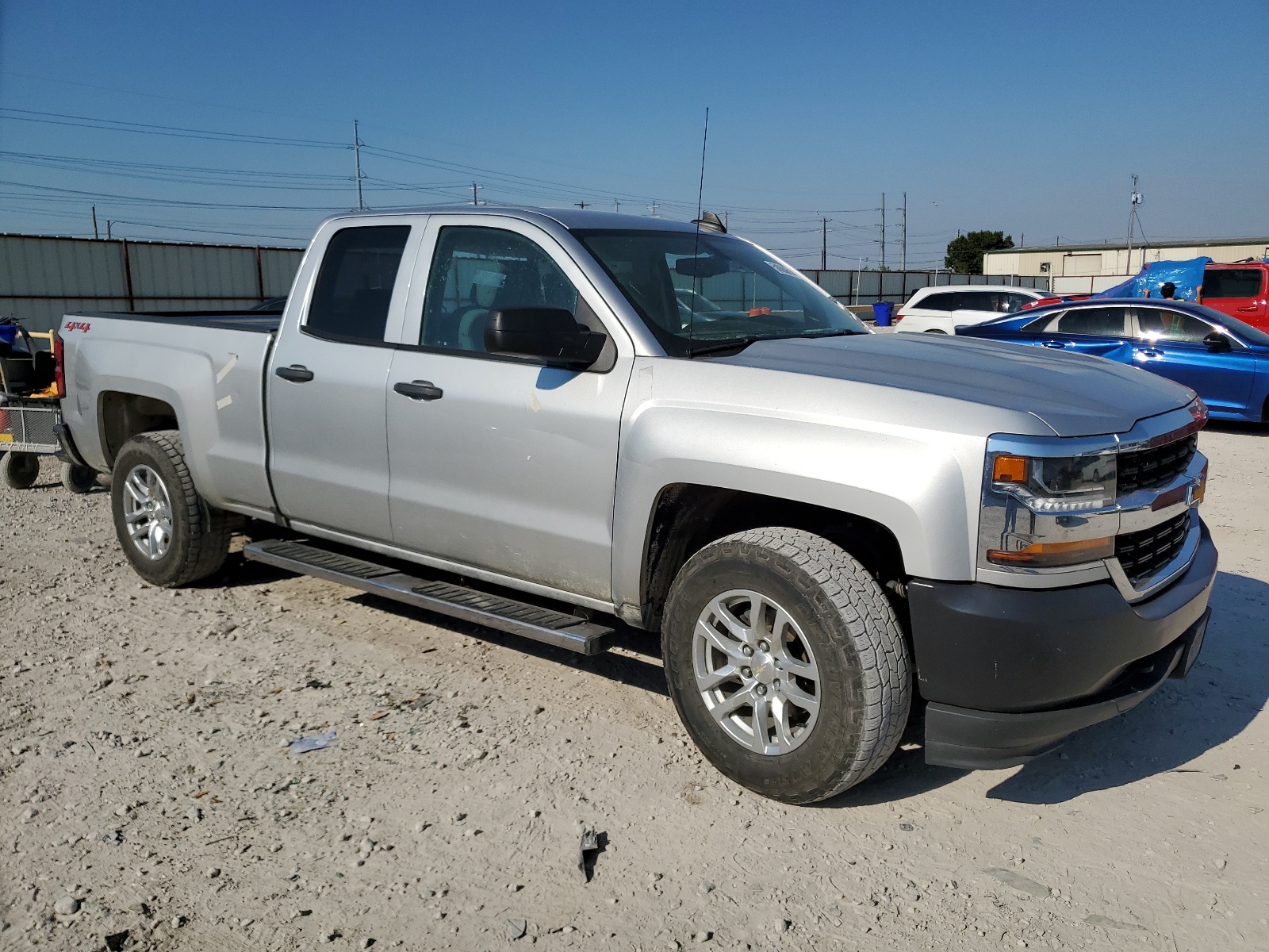 2019 Chevrolet Silverado Ld K1500 Base/Ls vin: 2GCVKNEC4K1202718