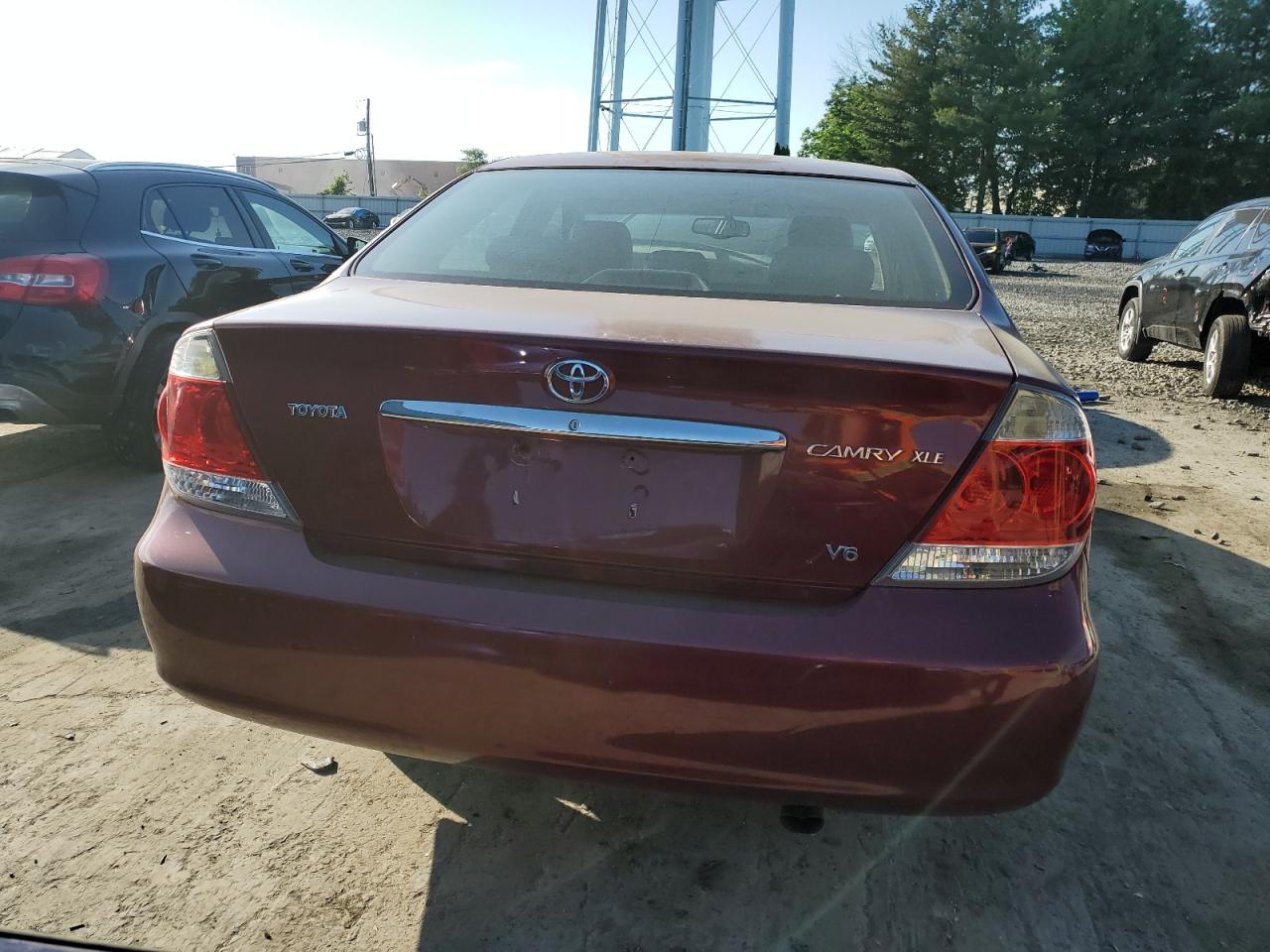 2005 Toyota Camry Le VIN: 4T1BF30K05U089798 Lot: 56967924