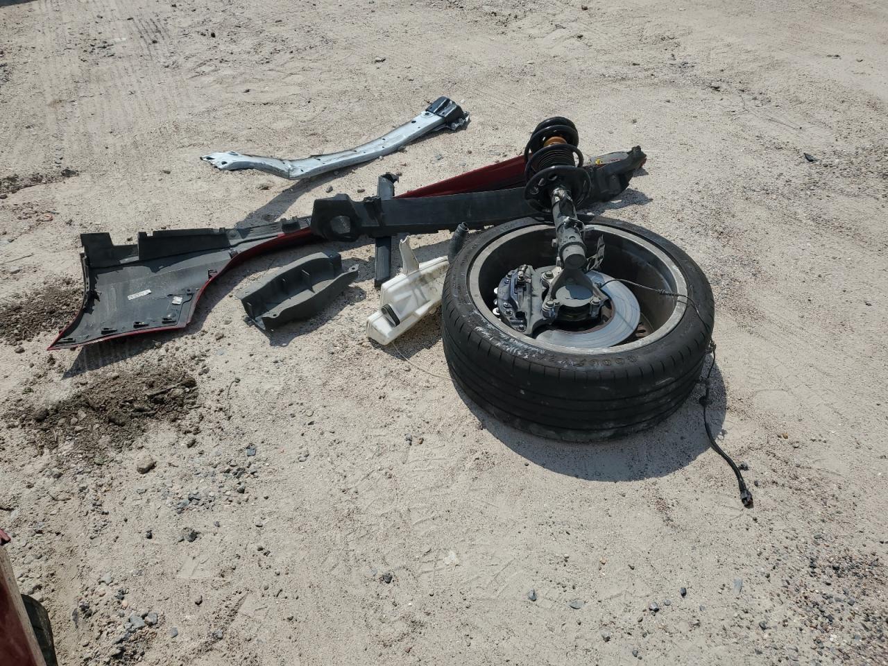 2021 Chevrolet Camaro Lz VIN: 1G1FF1R77M0104854 Lot: 58769354