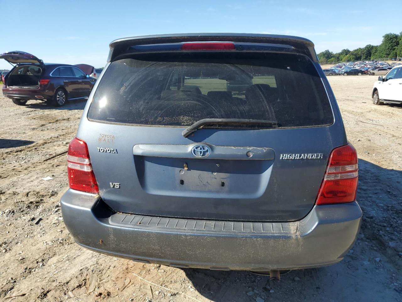 2002 Toyota Highlander Limited VIN: JTEGF21A320051510 Lot: 57190934