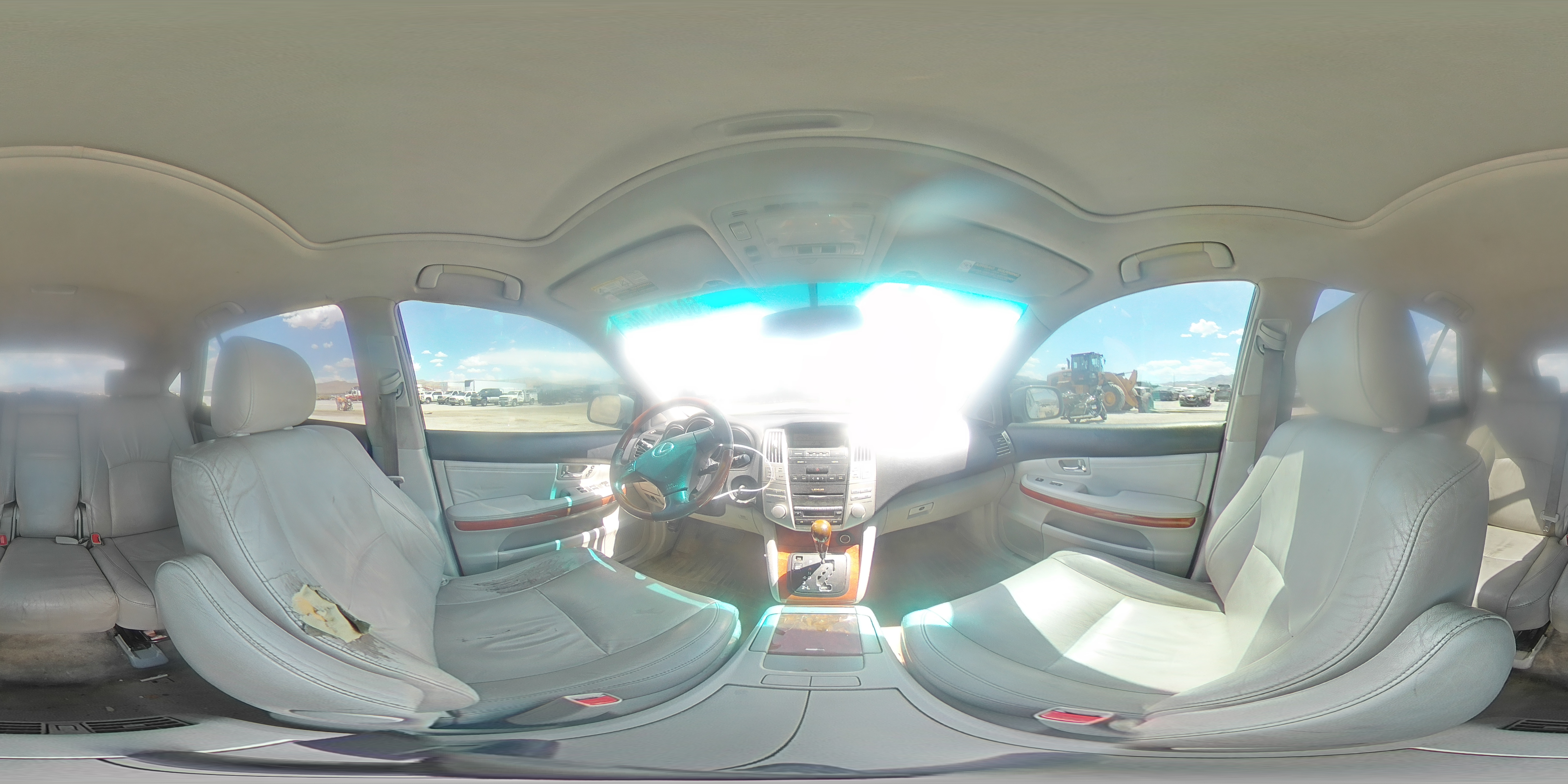 2004 Lexus Rx 330 VIN: JTJGA31U540036509 Lot: 60469404