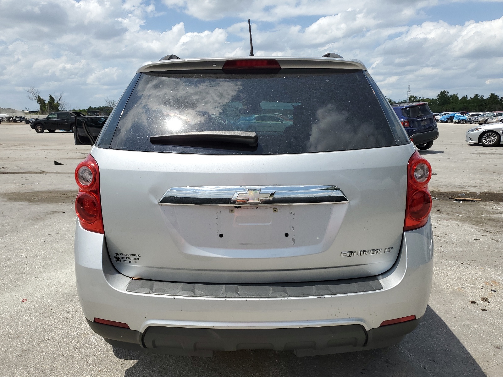 2GNALDEK4D6196588 2013 Chevrolet Equinox Lt