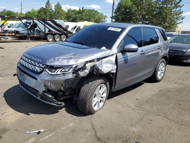 2020 Land Rover Discovery Sport S