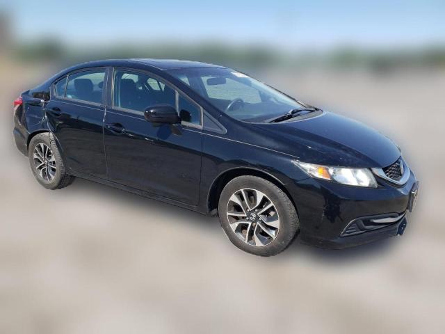  HONDA CIVIC 2014 Черный