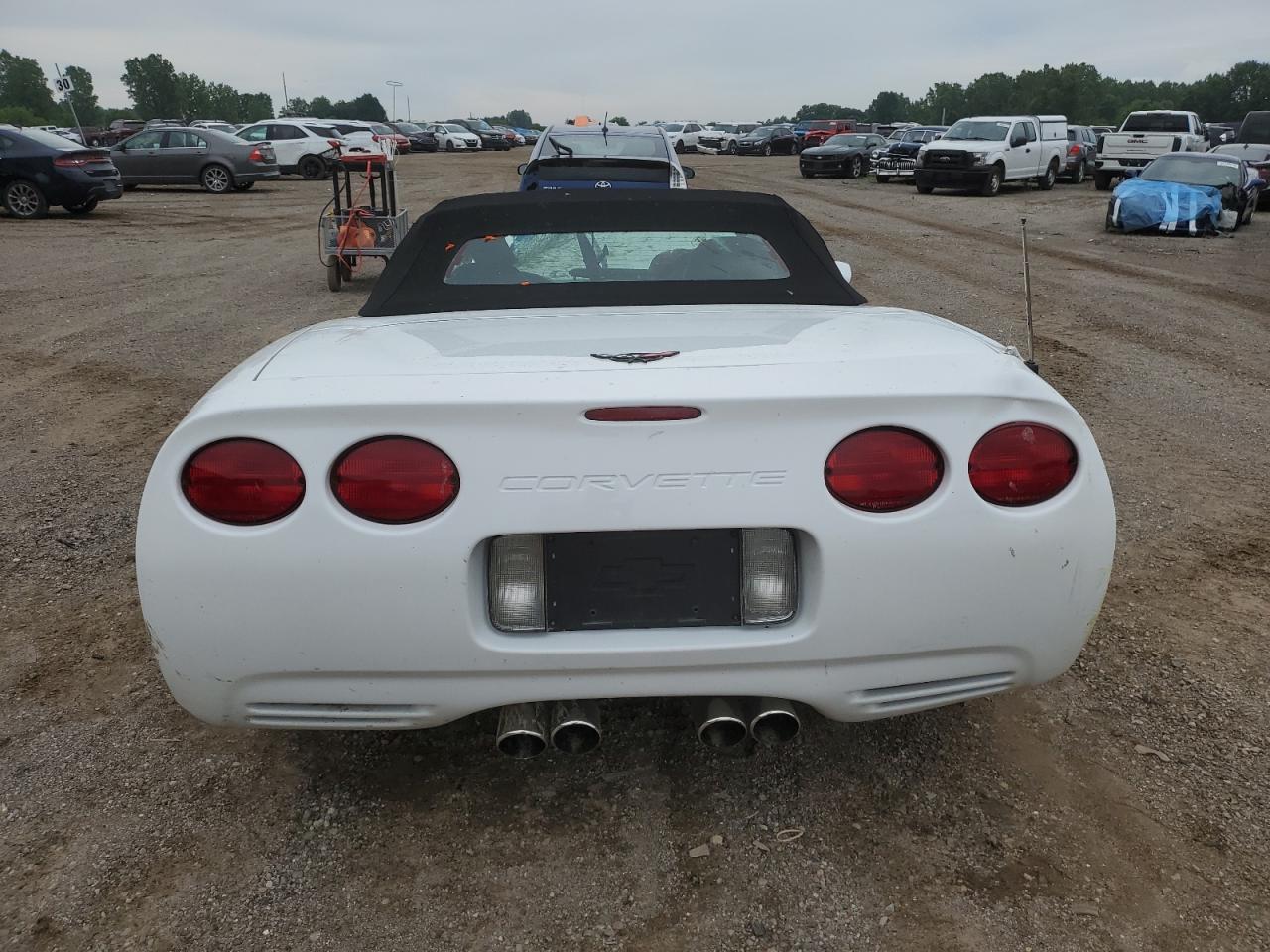 1G1YY32G2X5110805 1999 Chevrolet Corvette