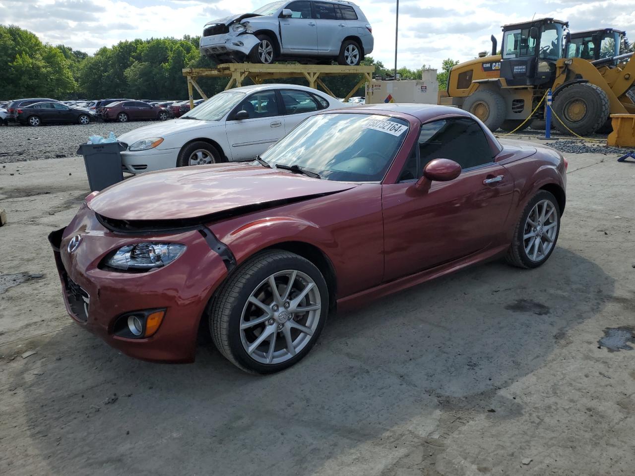 2010 Mazda Mx-5 Miata VIN: JM1NC2FFXA0207095 Lot: 58752164