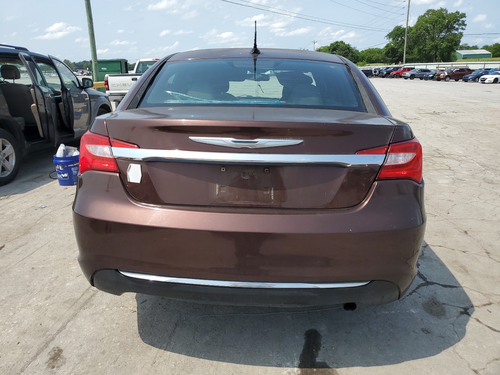 1C3CCBBB4CN175717 2012 Chrysler 200 Touring