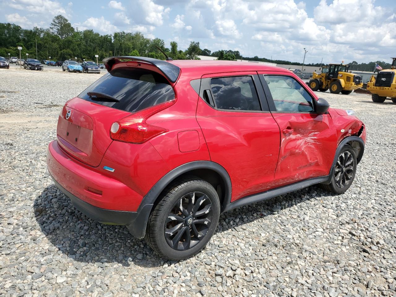 2014 Nissan Juke S VIN: JN8AF5MRXET454582 Lot: 57352594