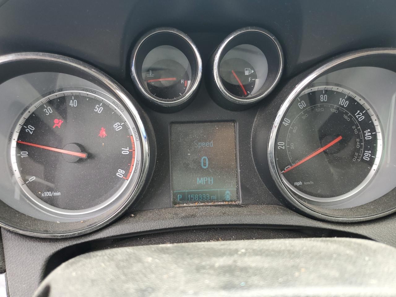 2015 Buick Encore Convenience VIN: KL4CJBSB3FB227825 Lot: 57259834