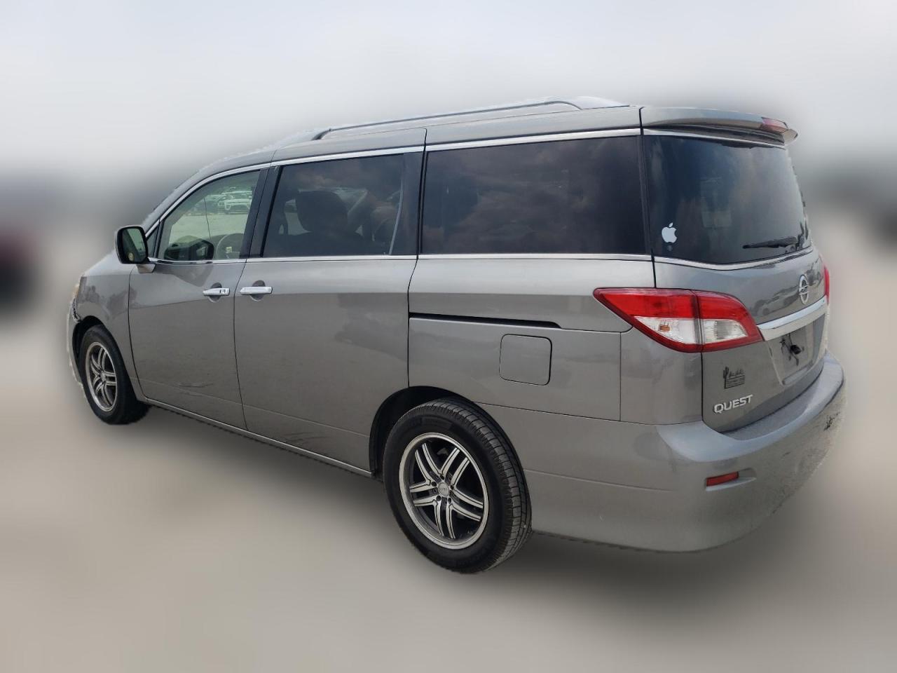 2012 Nissan Quest S VIN: JN8AE2KPXC9049464 Lot: 57463014