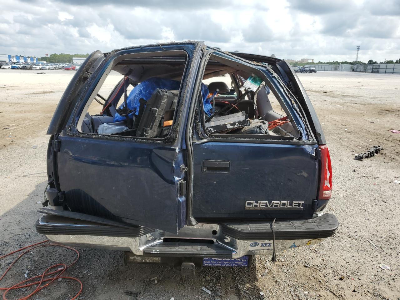 1GNFK16KXSJ310180 1995 Chevrolet Suburban K1500