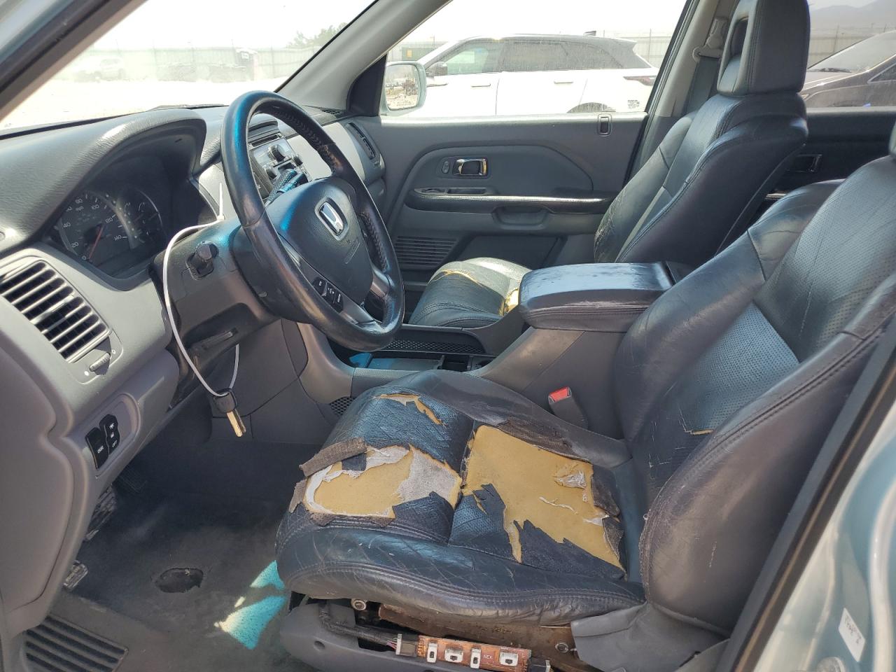 2003 Honda Pilot Exl VIN: 2HKYF18563H590249 Lot: 63298514