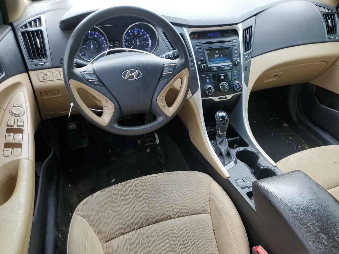 2014 Hyundai Sonata Gls VIN: 5NPEB4AC0EH940891 Lot: 57470134