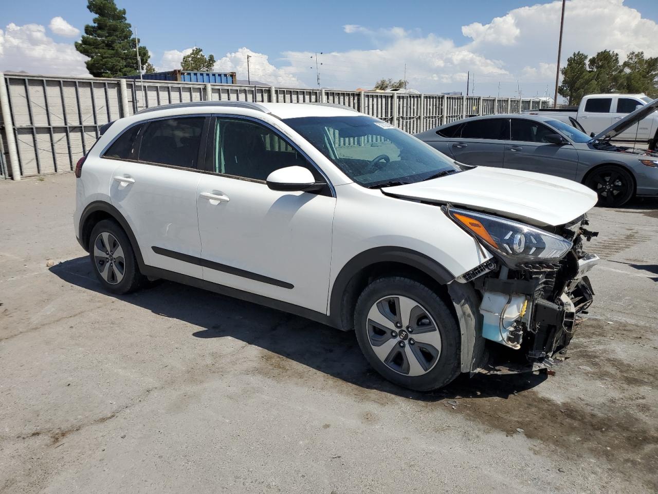 2021 Kia Niro Lx VIN: KNDCB3LCXM5489076 Lot: 59730544