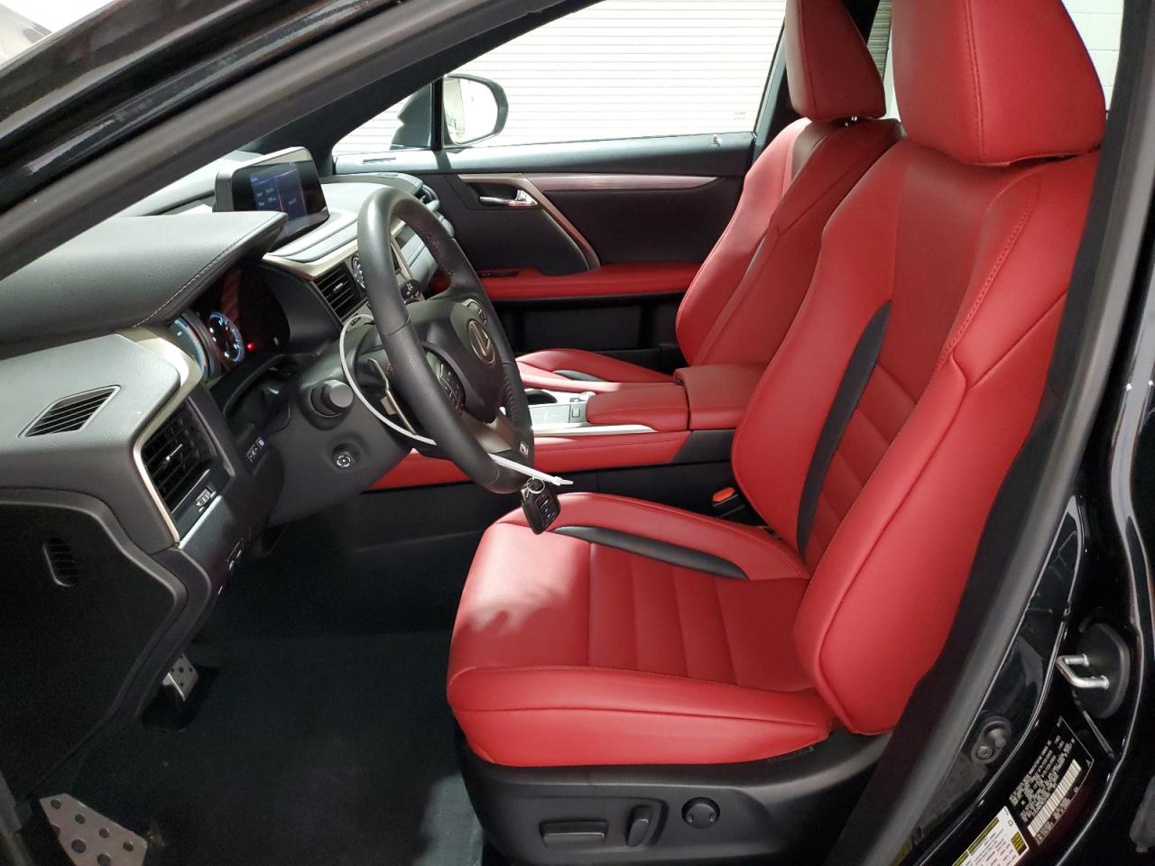 2021 Lexus Rx 350 F-Sport VIN: 2T2SZMDA7MC291905 Lot: 58264524