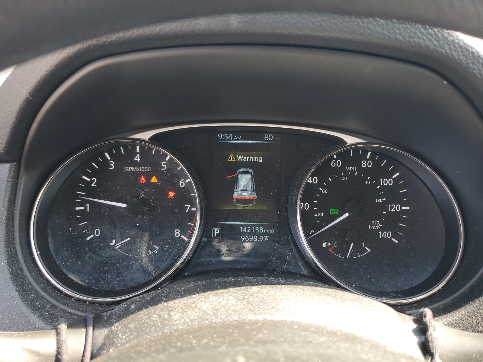 KNMAT2MV7GP598604 2016 Nissan Rogue S