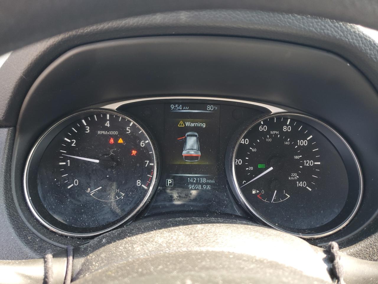 2016 Nissan Rogue S VIN: KNMAT2MV7GP598604 Lot: 58751424