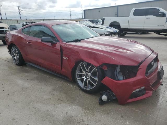  FORD MUSTANG 2015 Czerwony