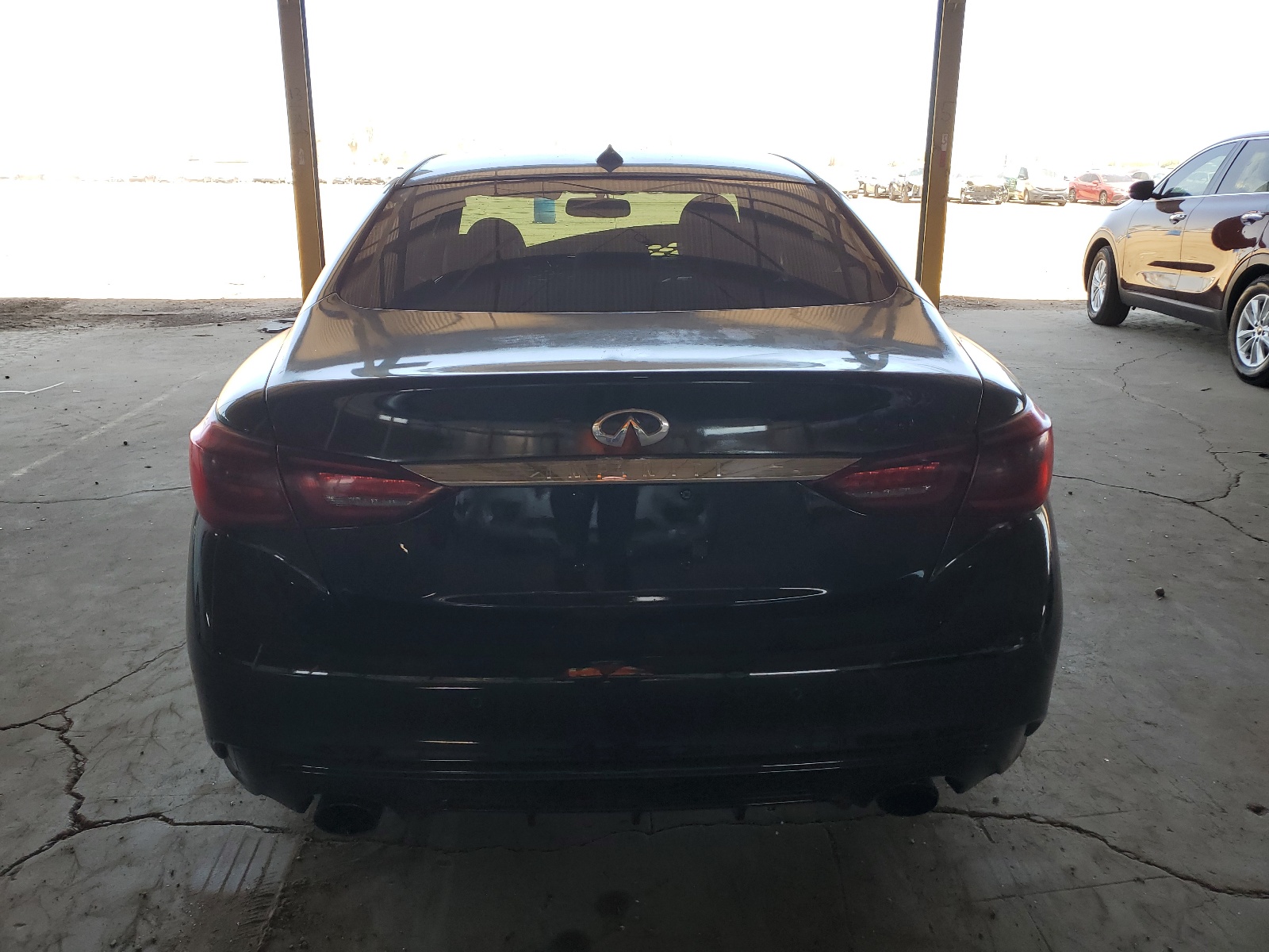 JN1EV7BP6MM707678 2021 Infiniti Q50 Luxe