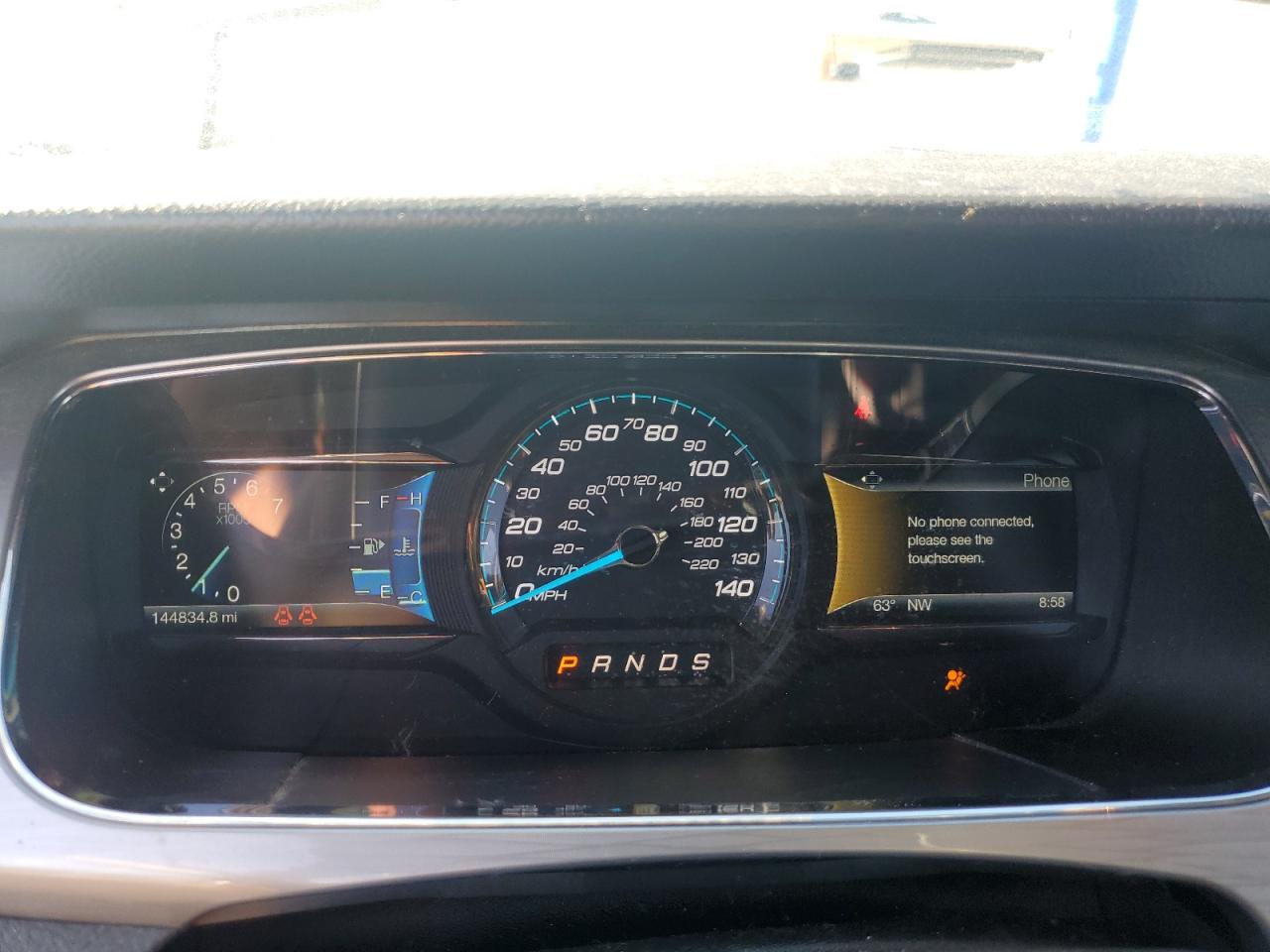 2017 Ford Taurus Sel VIN: 1FAHP2H87HG132329 Lot: 58395514