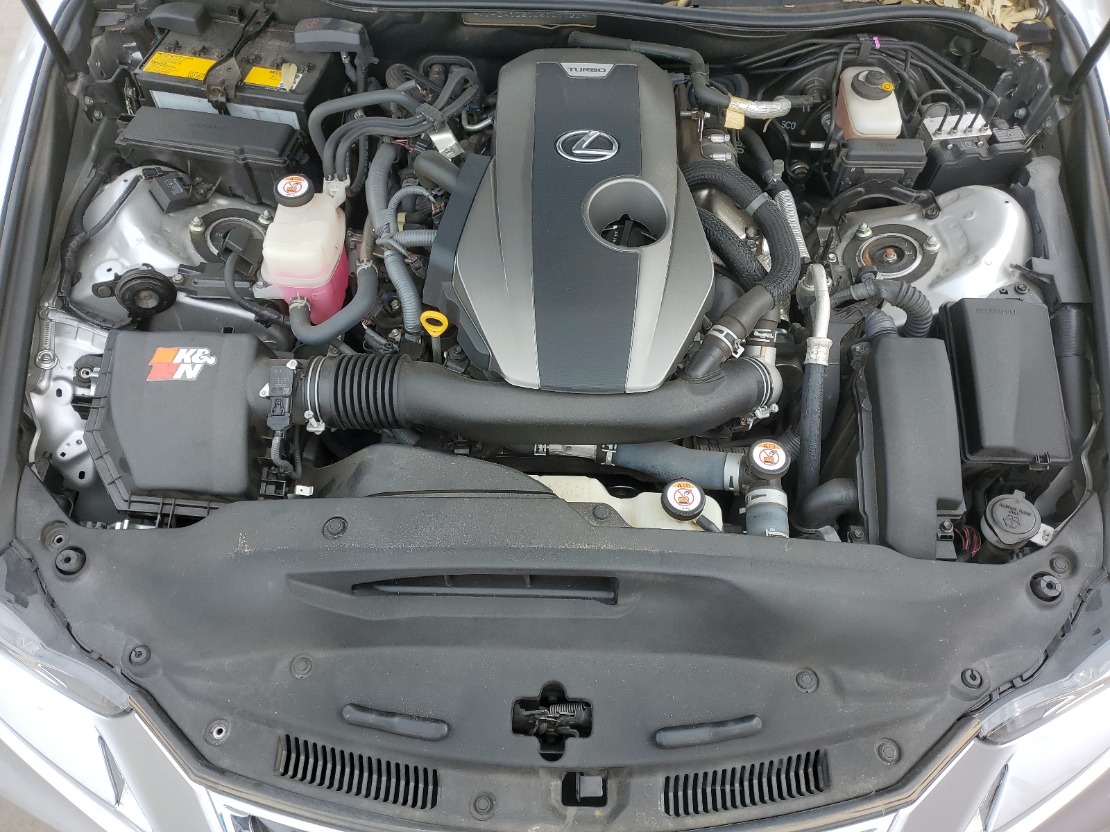 JTHDA1D21L5101120 2020 Lexus Is 300 Premium