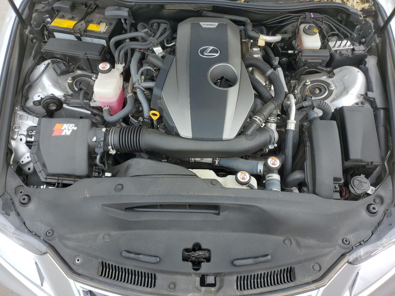 2020 Lexus Is 300 Premium VIN: JTHDA1D21L5101120 Lot: 57784654