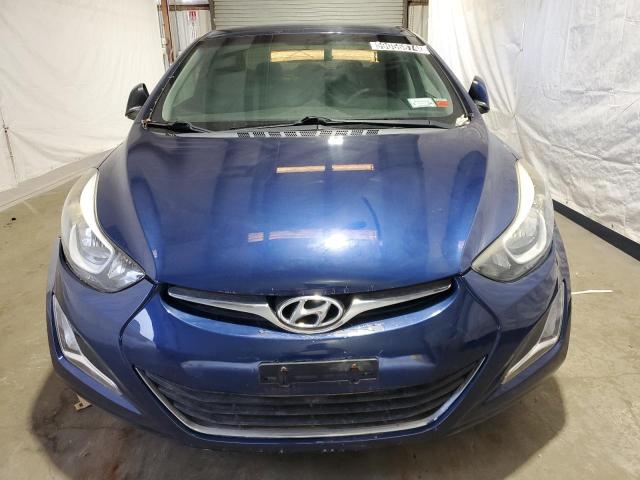  HYUNDAI ELANTRA 2016 Синий