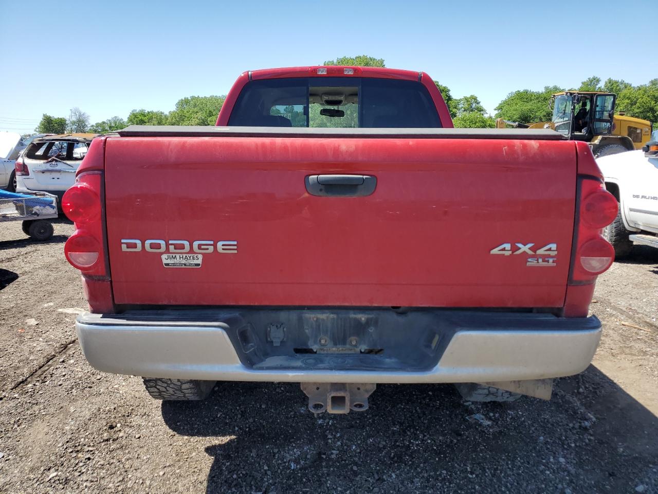 3D7KS28A48G200162 2008 Dodge Ram 2500 St