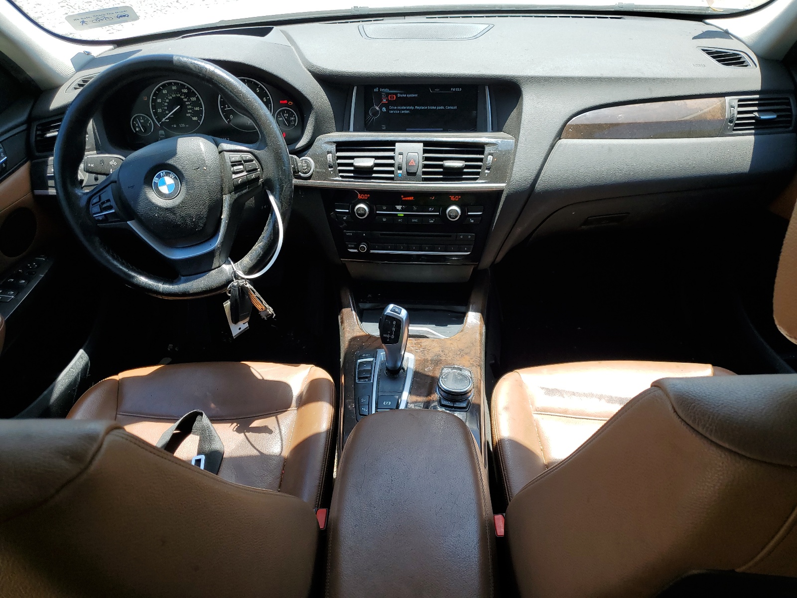 5UXWX9C57G0D81357 2016 BMW X3 xDrive28I