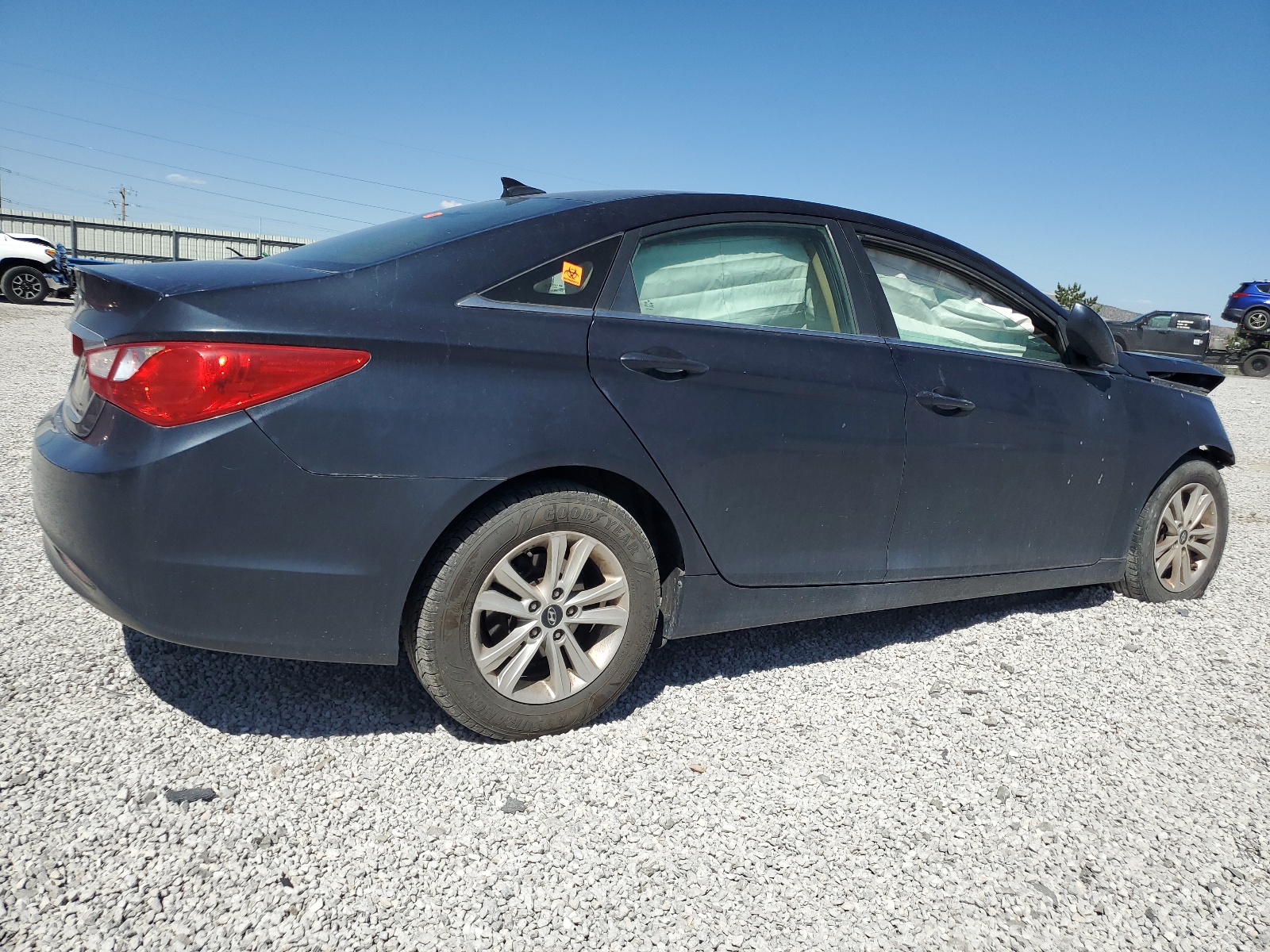 5NPEB4AC5DH769232 2013 Hyundai Sonata Gls