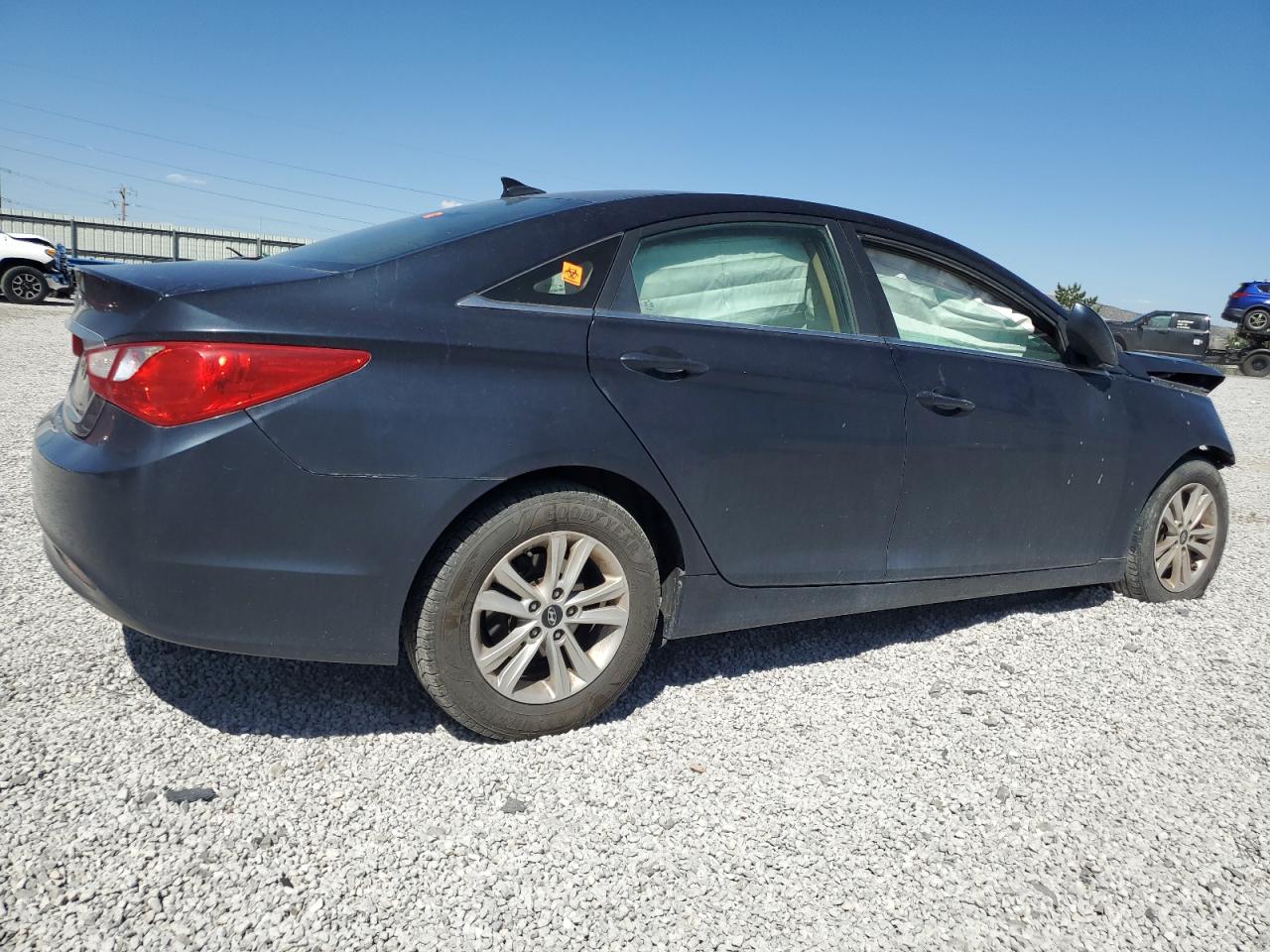 2013 Hyundai Sonata Gls VIN: 5NPEB4AC5DH769232 Lot: 59133244
