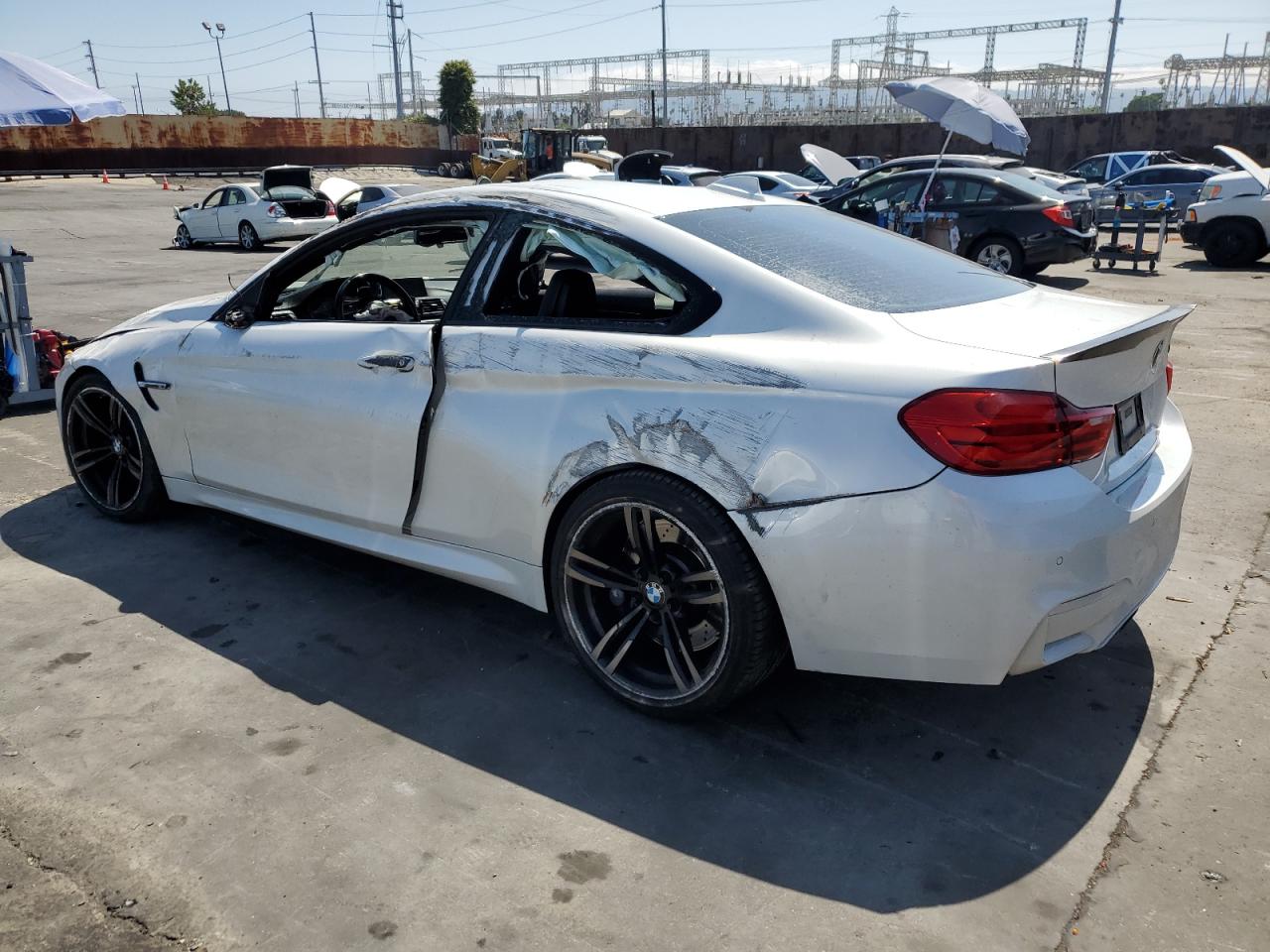 2015 BMW M4 VIN: WBS3R9C55FK331273 Lot: 58466294