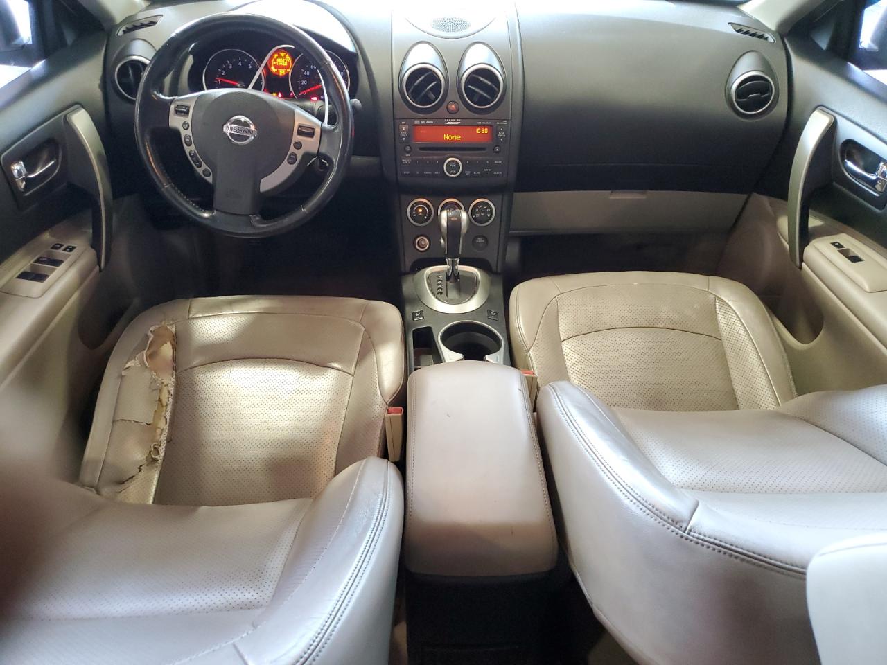 2010 Nissan Rogue S VIN: JN8AS5MVXAW128296 Lot: 59957674