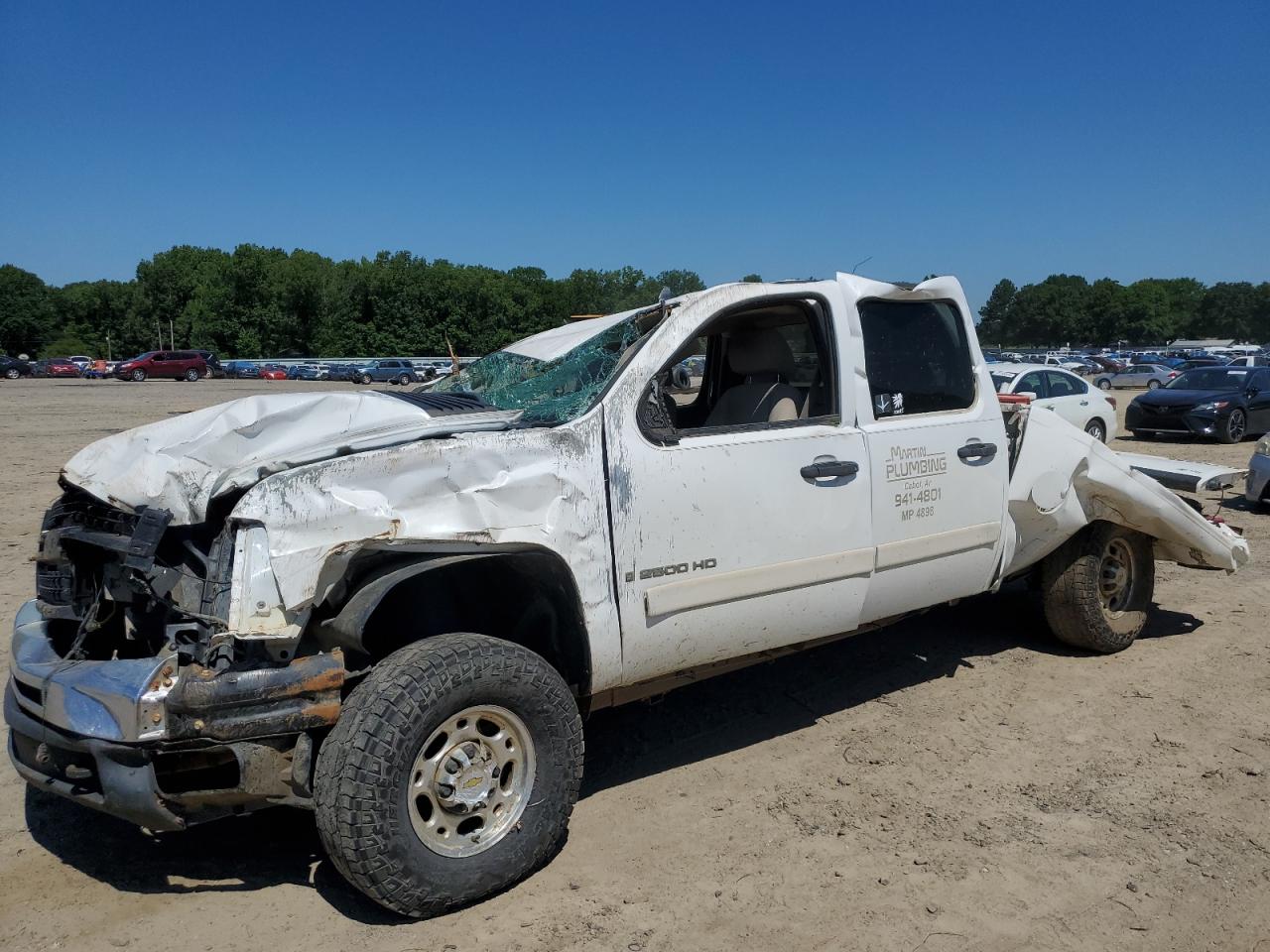 1GCHK23K97F567398 2007 Chevrolet Silverado K2500 Heavy Duty