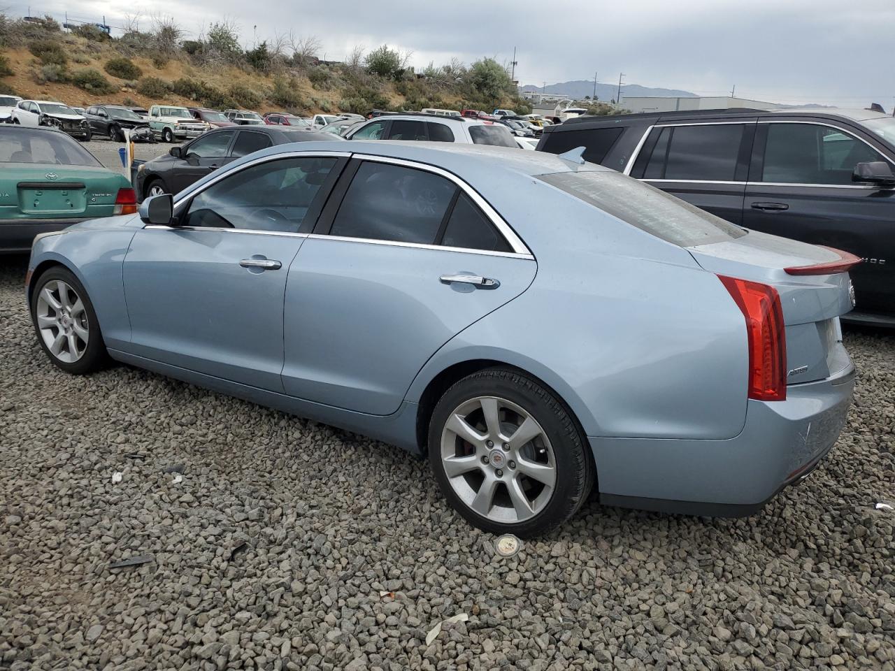 VIN 1G6AA5RX5D0131853 2013 CADILLAC ATS no.2