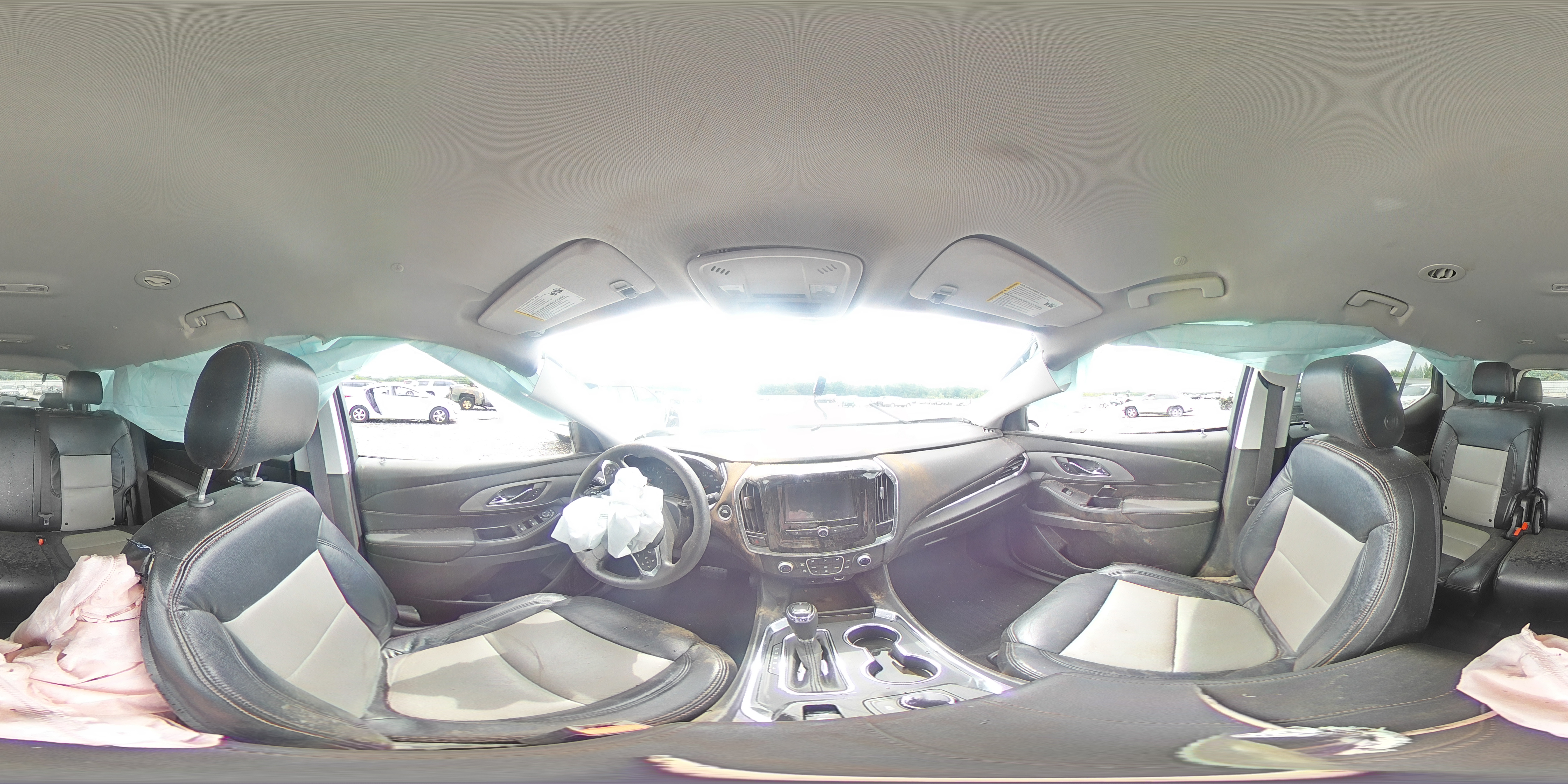 2019 Chevrolet Traverse Ls VIN: 1GNERFKW7KJ140129 Lot: 60734364