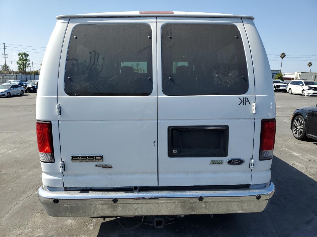 2014 Ford Econoline E350 Super Duty Wagon VIN: 1FBNE3BL3EDA08467 Lot: 59442274