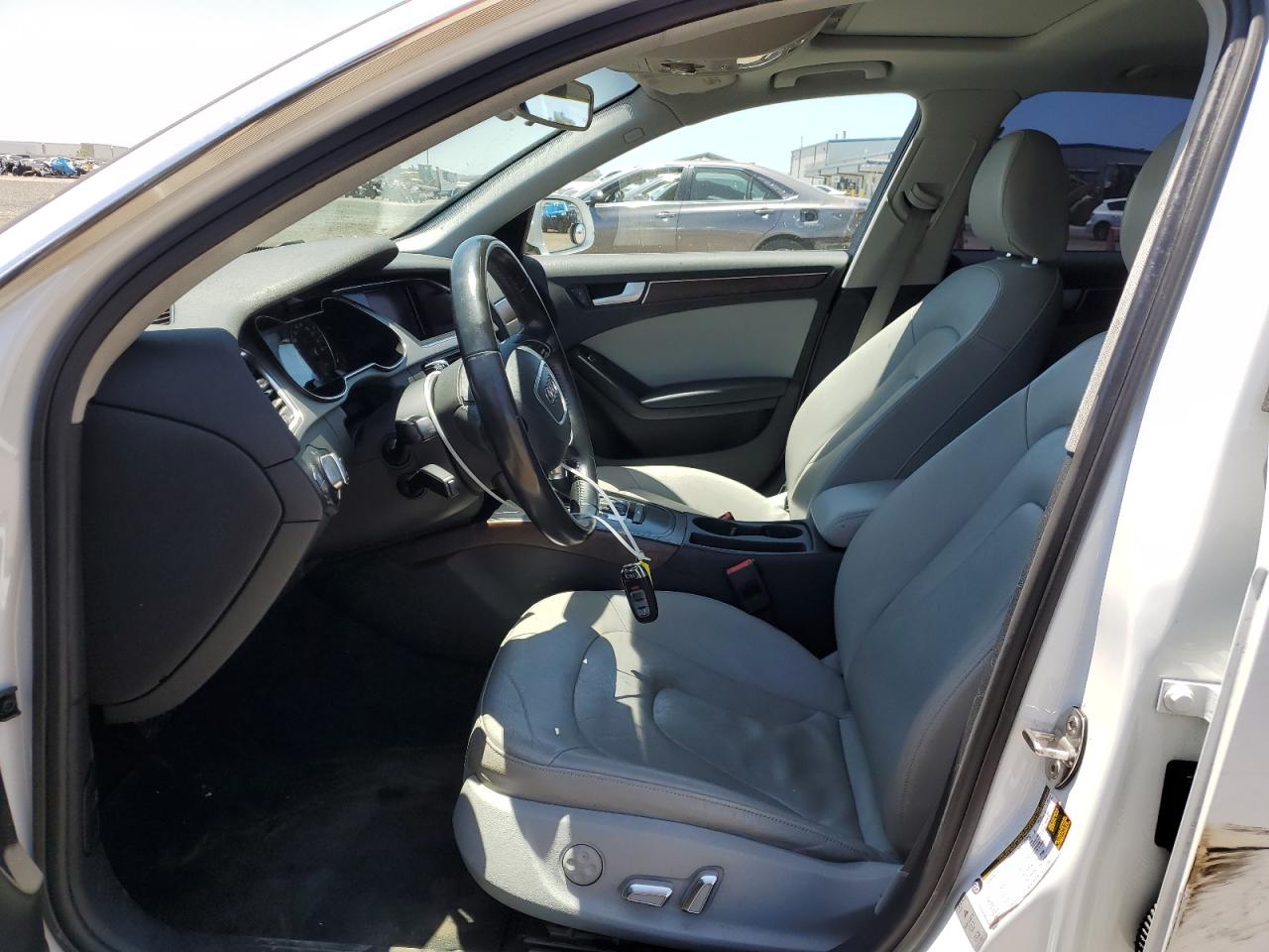 2013 Audi A4 Premium VIN: WAUAFAFL2DN028740 Lot: 59759794