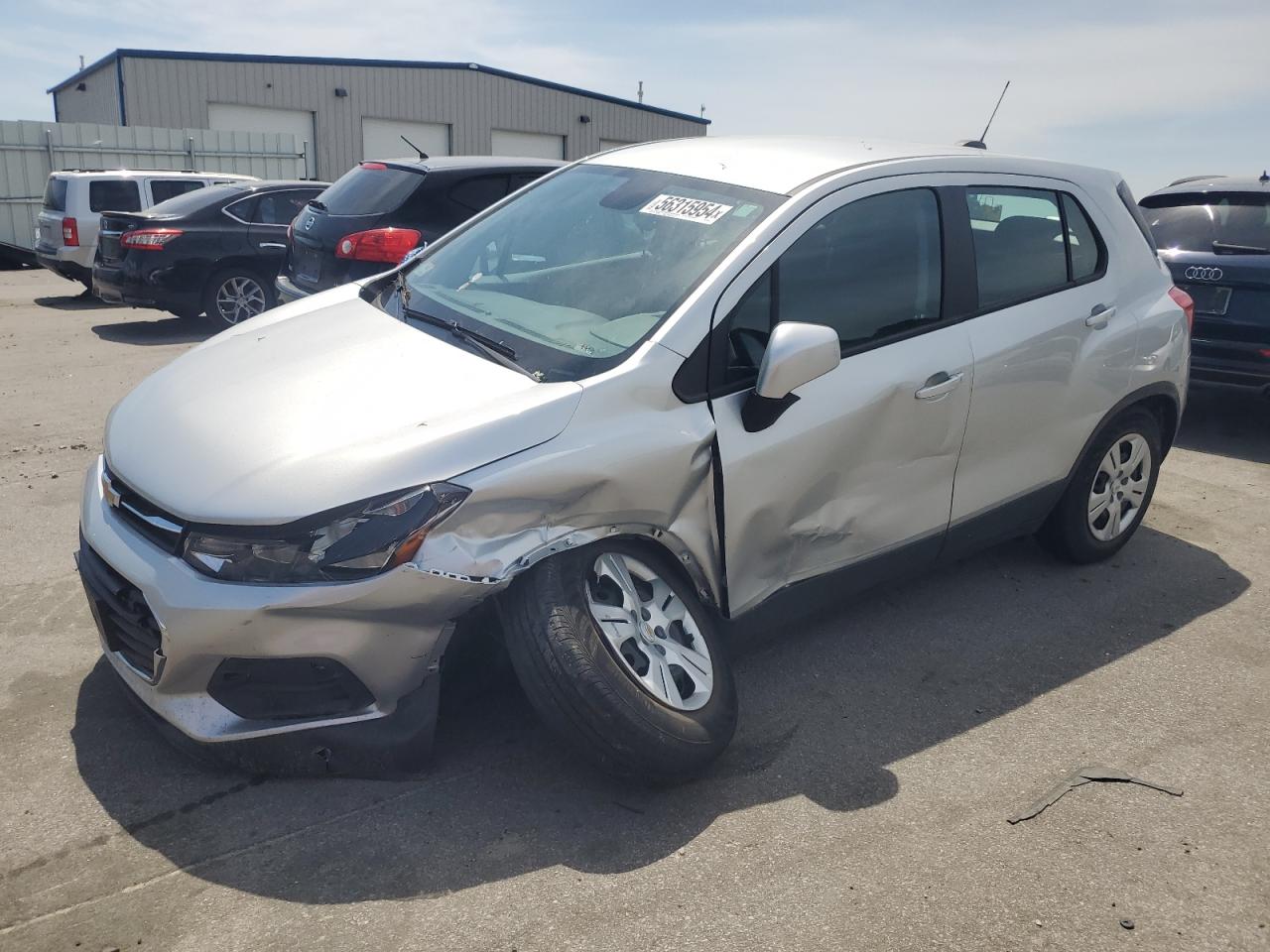 LSGCJKSB0KY005132 2019 CHEVROLET TRAX - Image 1