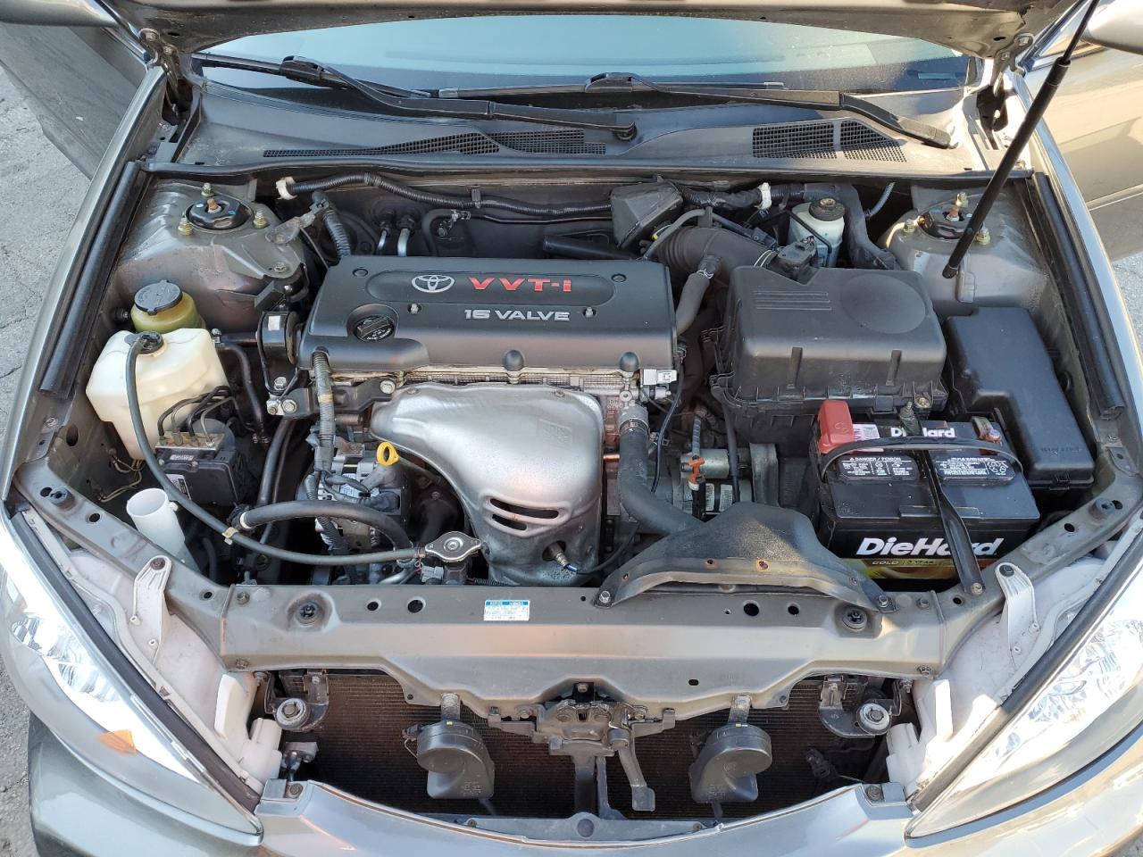 2004 Toyota Camry Le VIN: 4T1BE32K54U918380 Lot: 59431494