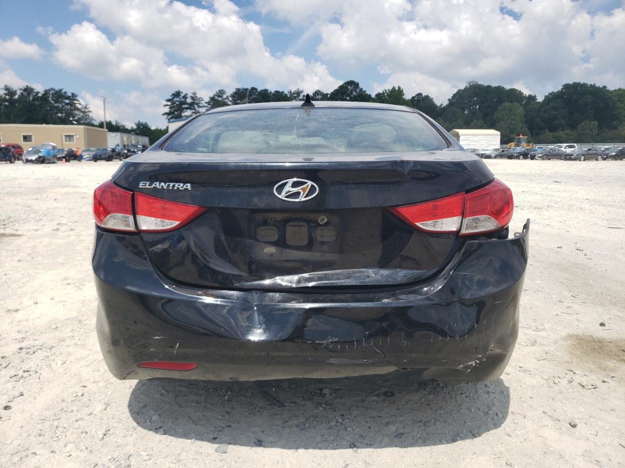 2013 Hyundai Elantra Gls VIN: KMHDH4AE8DU988442 Lot: 59421434