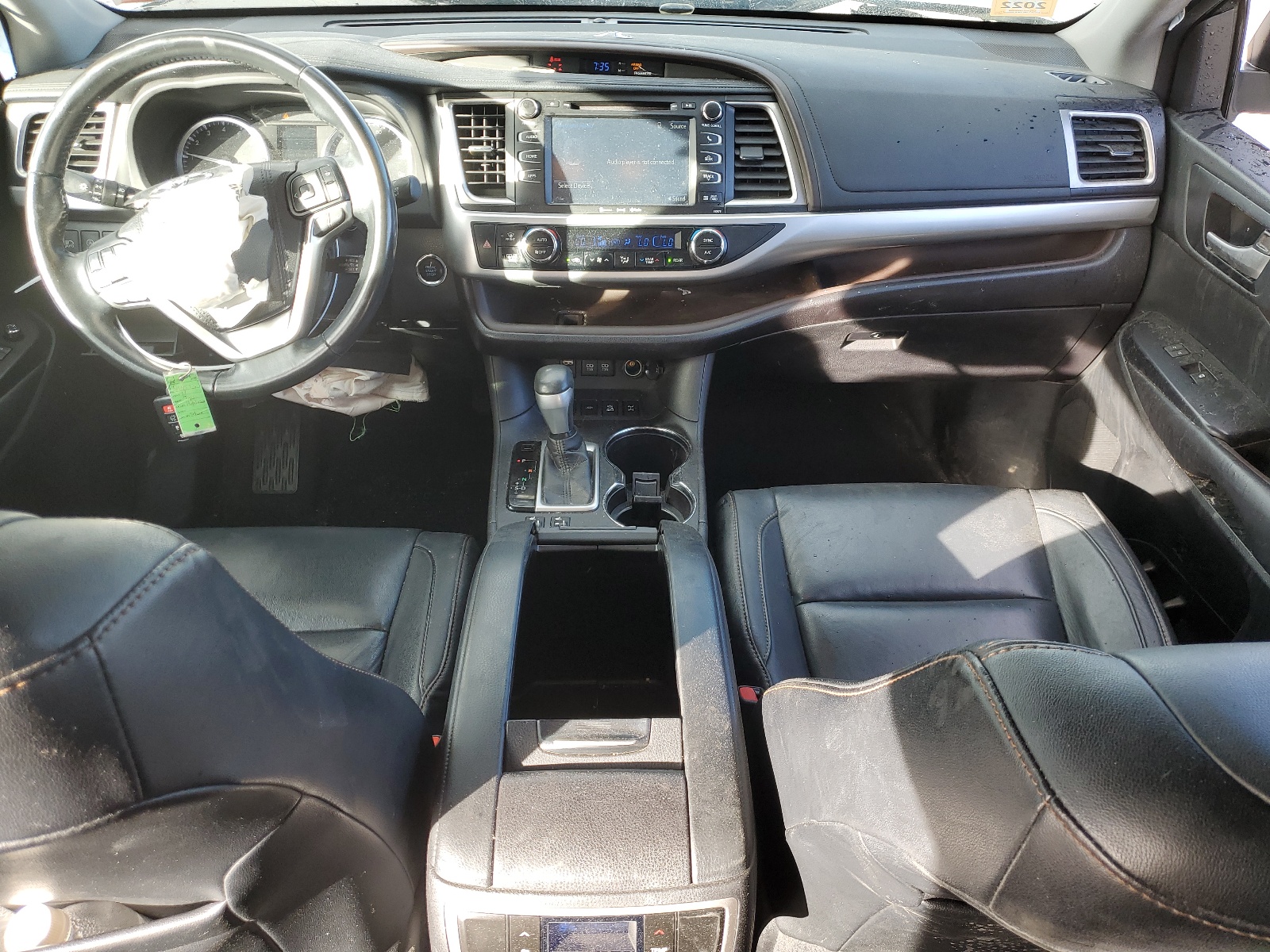 5TDJZRFH5HS403573 2017 Toyota Highlander Se