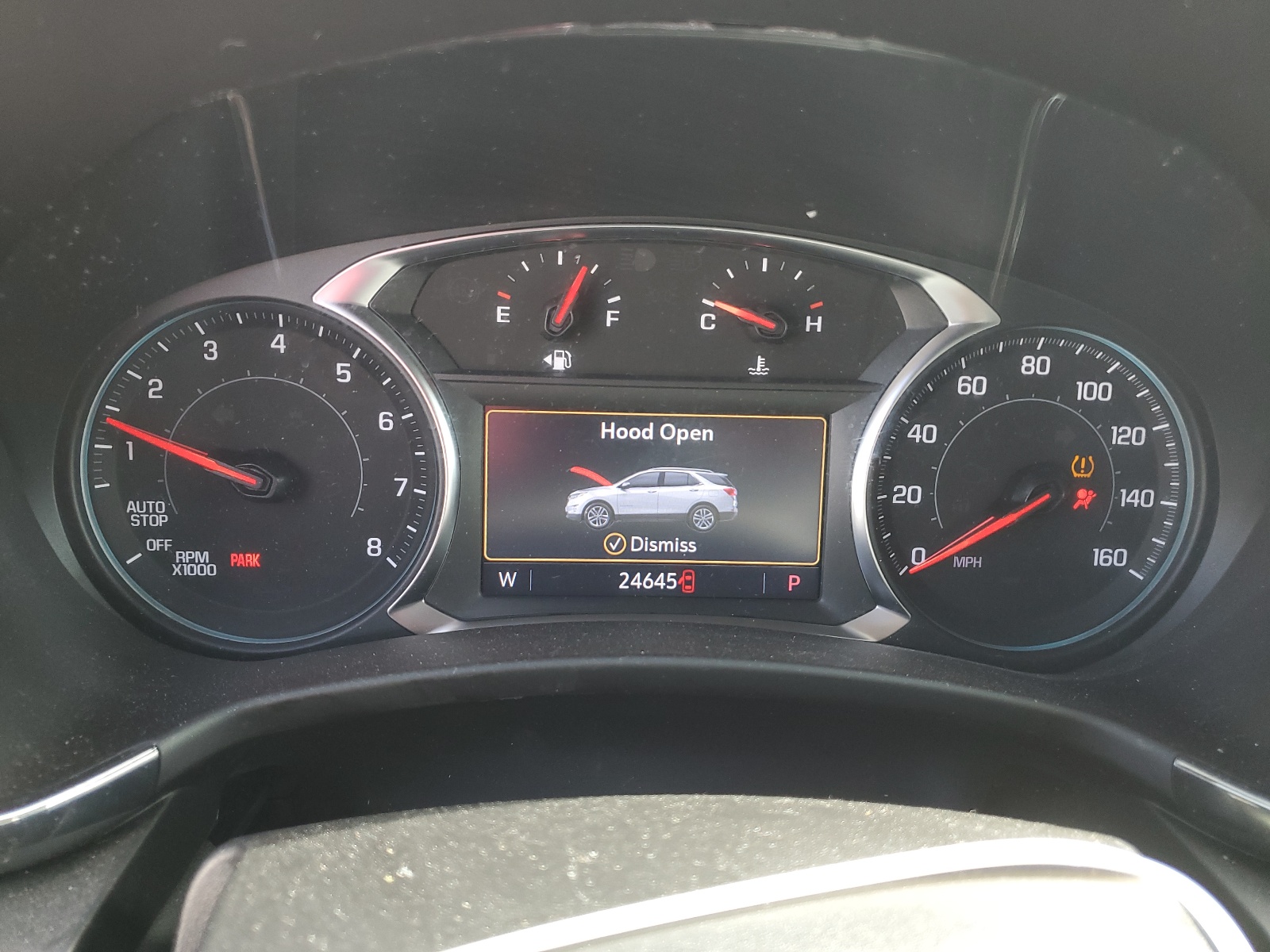 3GNAXMEG3PS128644 2023 Chevrolet Equinox Rs