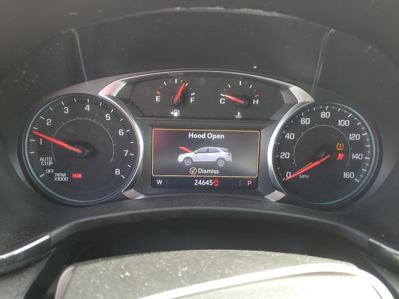 2023 Chevrolet Equinox Rs VIN: 3GNAXMEG3PS128644 Lot: 59975334