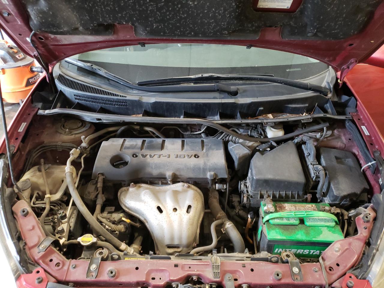2009 Pontiac Vibe VIN: 5Y2SP67019Z440430 Lot: 60089384