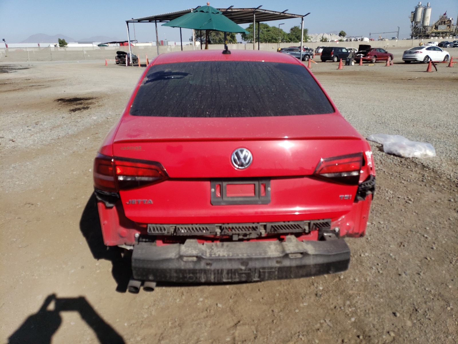 3VWD17AJ4HM391769 2017 Volkswagen Jetta Sport