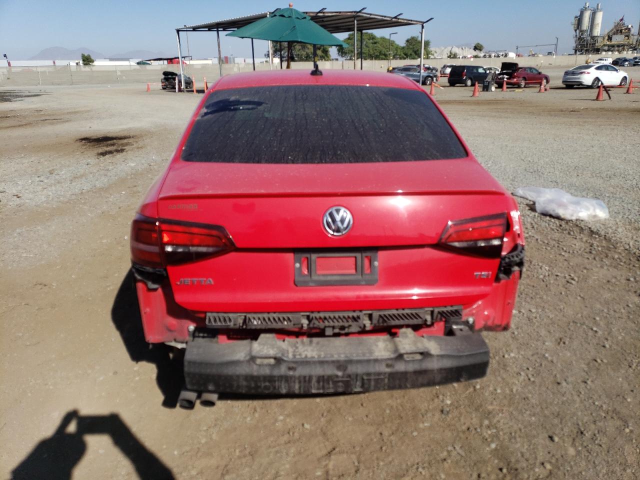 2017 Volkswagen Jetta Sport VIN: 3VWD17AJ4HM391769 Lot: 60568074