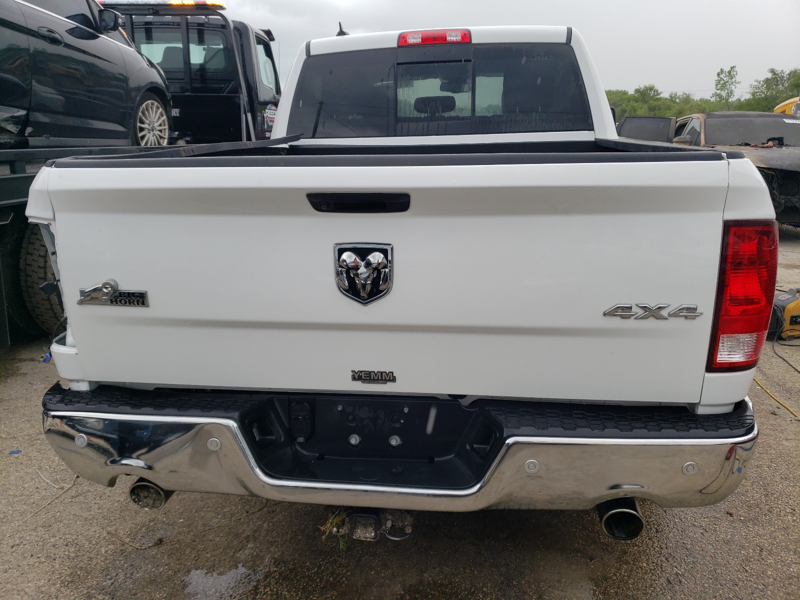 1C6RR7LT5KS623463 2019 Ram 1500 Classic Slt