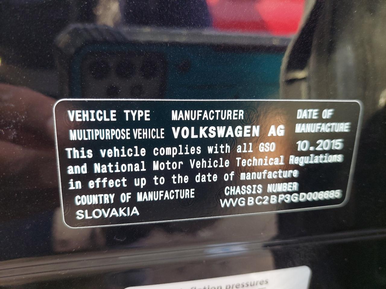 WVGBC2BP3GD006685 - 2016 Volkswagen TOUAREG - #55428834