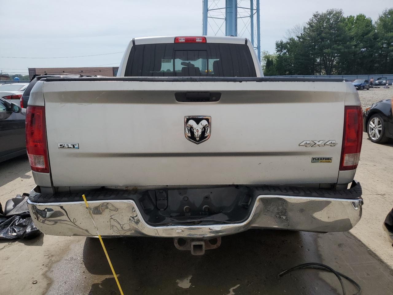 2011 Dodge Ram 1500 VIN: 1D7RV1GP4BS698174 Lot: 60714834